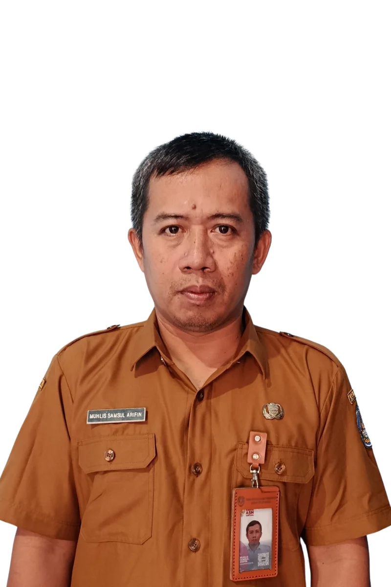 MUHLIS SAMSUL ARIFIN, S.Pd.SD