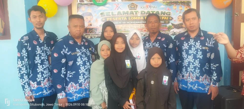 LOMBA PAI  Kec Jatibanteng